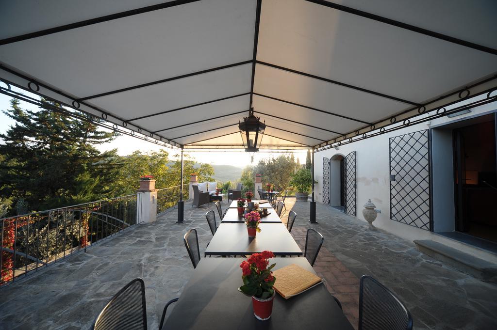 B&B Le Dimore Mezza Costa San Casciano in Val di Pesa Exterior foto